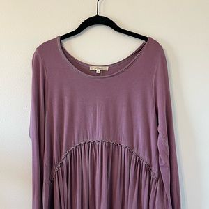 Long Sleeve Spring Dress
